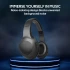 Promate LaBoca Headphone, Over-Ear Deep Bass Wireless Headphone with Long Paytime, Hi-Fi Sound